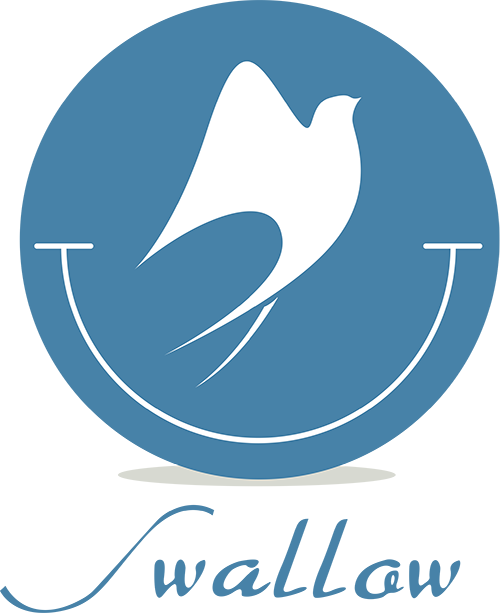 a footer logo
